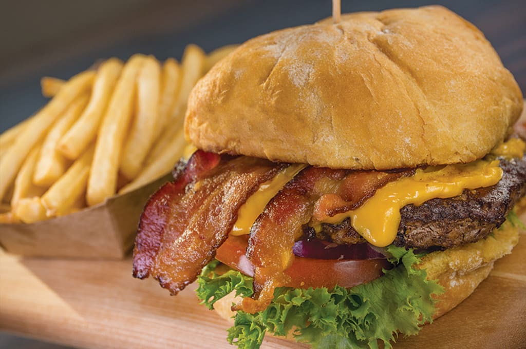 ALL AMERICAN BURGER