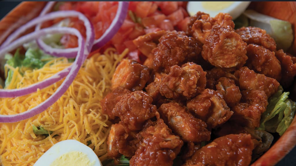 BUFFALO CHICKEN SALAD