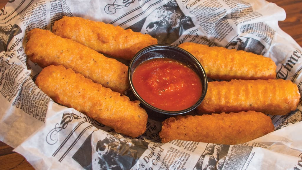 MOZZARELLA STICKS