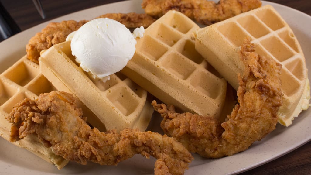 Mitchell’s Famous CHICKEN & WAFFLES