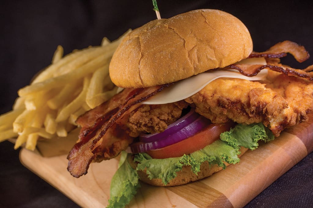 CHICKEN CLUB
