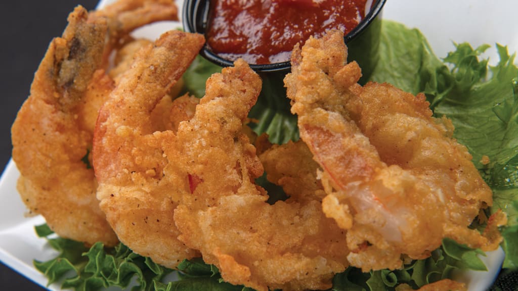 [5] FRIED SHRIMP