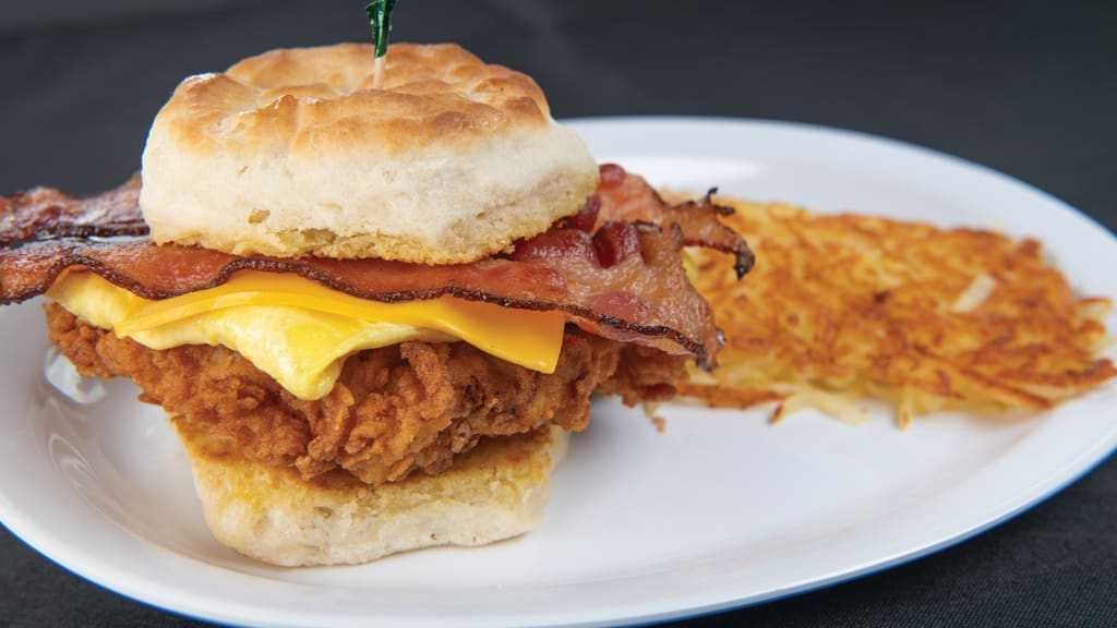 DELUXE CHICKEN BISCUIT