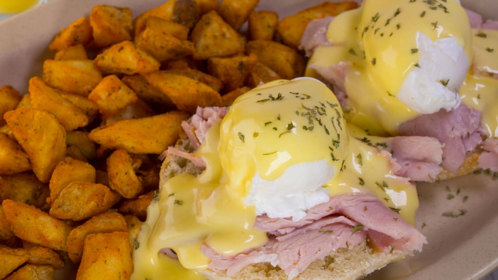 EGGS BENEDICT