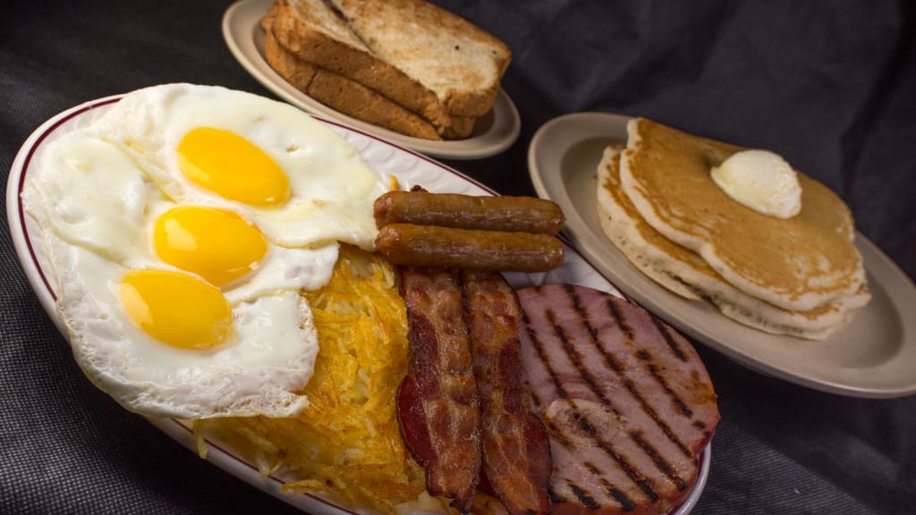 EJACK’s BREAKFAST FEAST