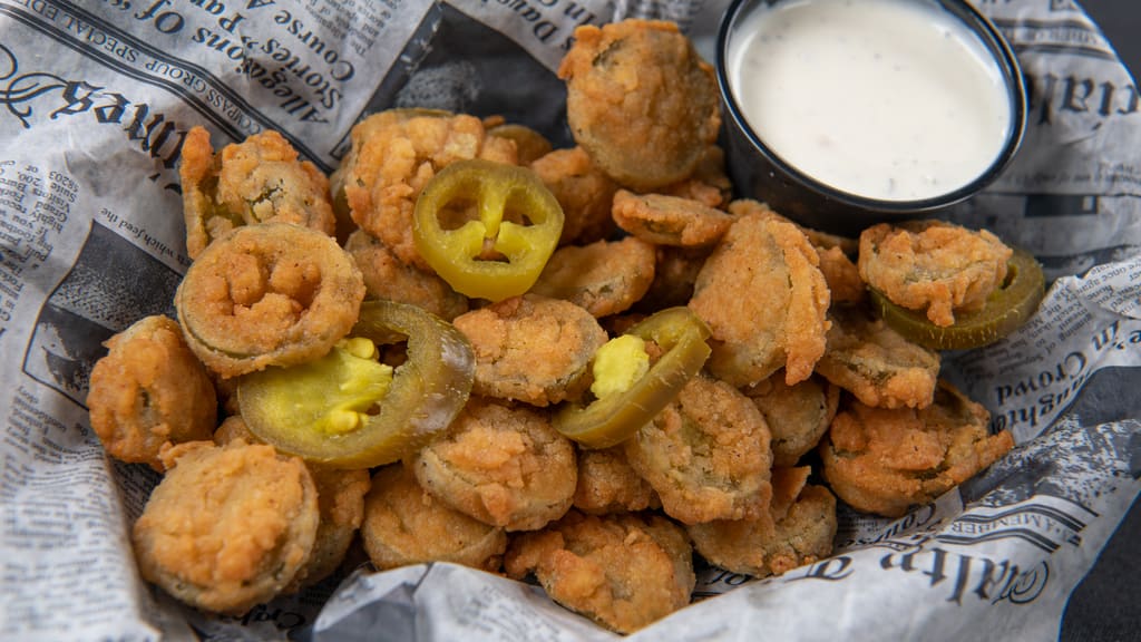 FRIED JALAPENOS