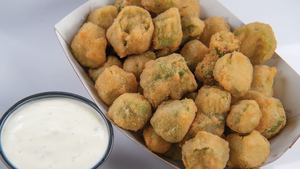 FRIED OKRA