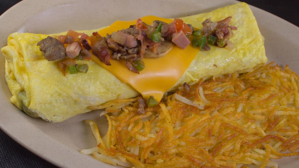 GARBAGE CAN OMELET