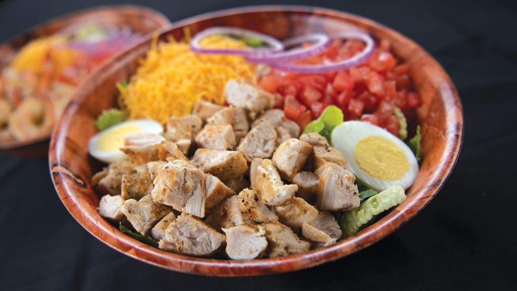 GRILLED or FRIED CHICKEN SALAD