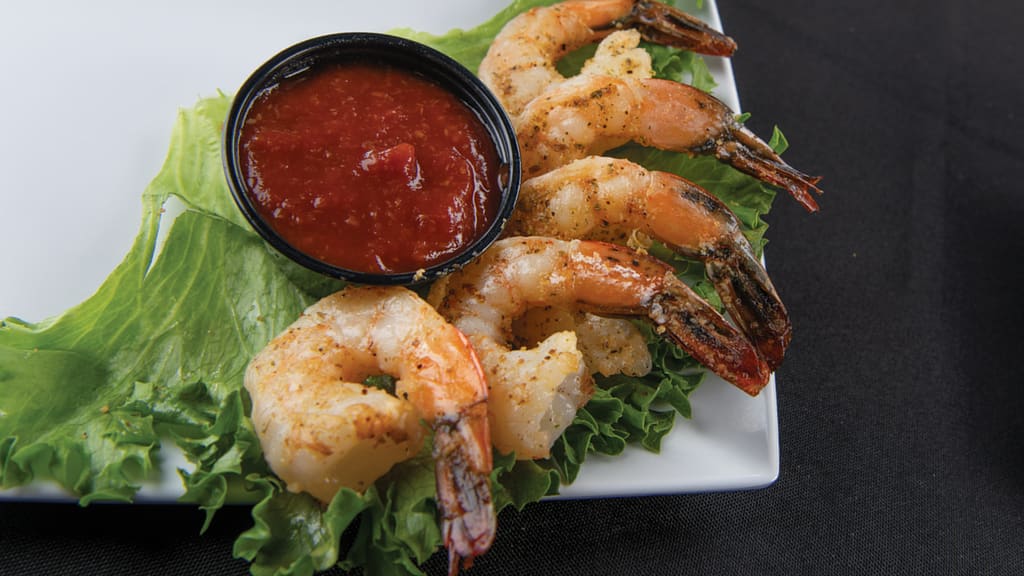 [5] GRILLED SHRIMP