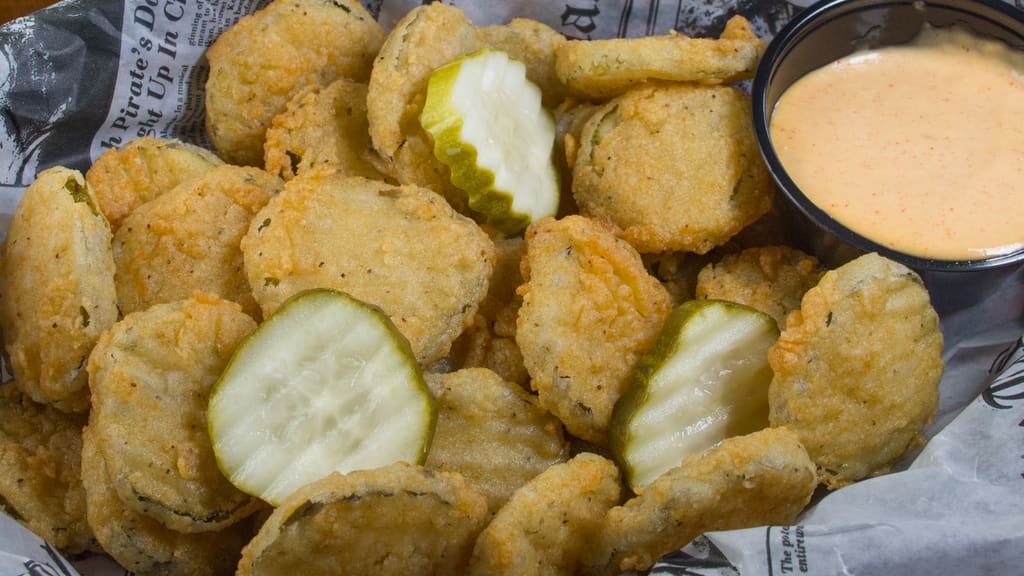 FRIED PICKLES