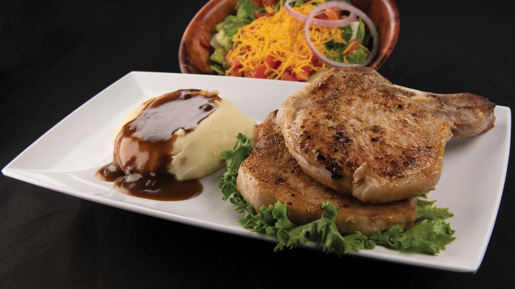 GRILLED PORK CHOPS