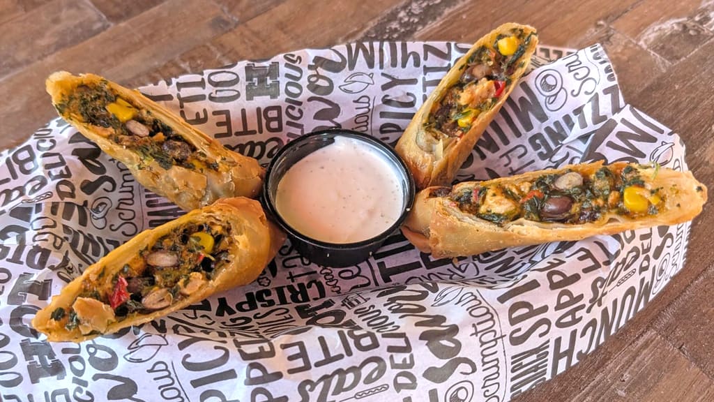 SOUTHWEST EGG ROLLS