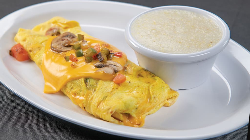 VEGGIE OMELET